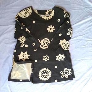 Apart Top me boho print top medium